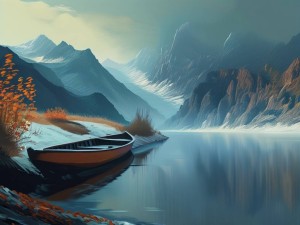用Midjourney画背景，从选词到成图，这几步最关键