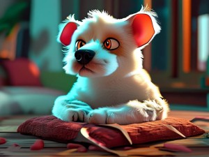 用Midjourney把卡通图变成3D效果，其实没那么难