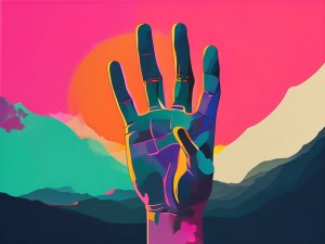 手把手教你用Midjourney生成纯色背景图，简单又好看