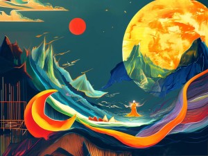 新手也能做，用Midjourney一分钟搞定产品详情页背景图