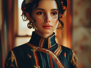 用Midjourney的以图生图功能，做你理想中的女装