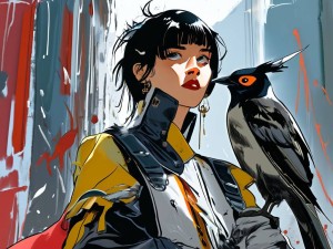 Midjourney画漫画能不能用？我试了30天，说说真实感受