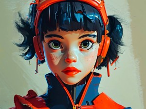 Midjourney人物绘制全流程，从描述到成图的实用指南