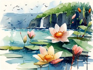 AI绘画画水彩教程，用这些技巧，你也能画出好看的水彩画