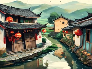 别怕咒语！手把手教你用Midjourney画出最美的中国农村