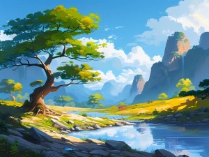 怎样用AI绘画画风景，从选工具到出图的完整思路
