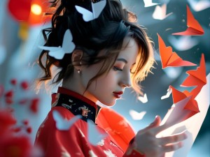用Midjourney玩剪纸风？手把手教你做出好看的剪纸图片