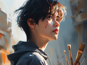 我用AI画画，想先画个轮廓图，有工具能帮我吗？