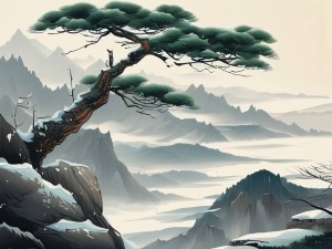 为什么你用AI画国画，总感觉不对劲？