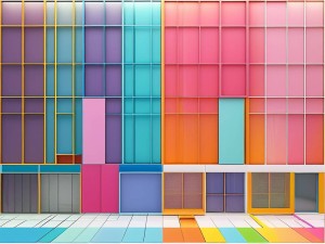 用AI网格工具处理不同颜色，从基础到进阶的实用方法
