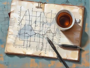这其实是一个找坐标定位的绘图小技巧