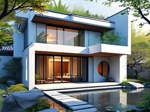 中文提示词画建筑，怎么让AI画出你心中的房子
