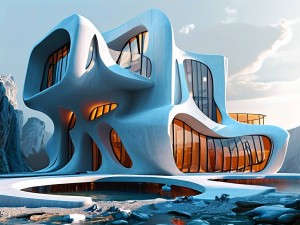 Midjourney关键词怎么画建筑？学会这几招，你的建筑图也能像大片
