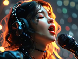 AI歌手唱歌总跑调？这些方法能让声音更好听