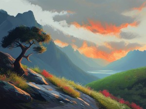 风景画不难，用好Midjourney的关键是学会说话