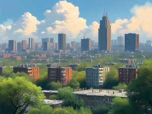 用AI画图画城市，其实没你想的那么难