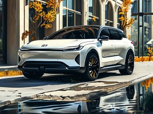 用Midjourney画一台你梦想中的小米汽车，小白也能上手的AI绘画教程