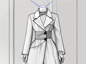用Midjourney画服装设计线稿？小白也能学会的简单方法