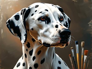 AI里的斑点画笔和画笔工具到底有啥不一样？