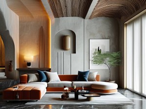 Midjourney室内设计最新版，用AI画出你想要的家