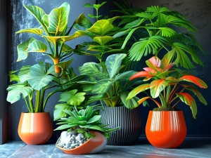 Midjourney画植物教程，从零开始，用文字生成真实感植物