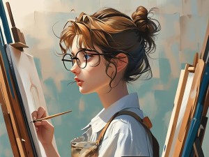 方法AI画图怎么画插画