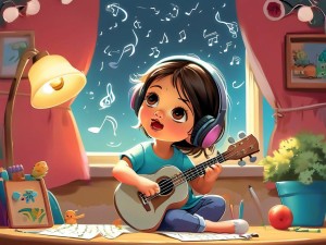 Suno创作童谣，用AI帮孩子写一首好听的歌