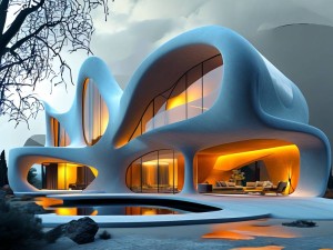 Midjourney画建筑哪个好？我试了这几种风格，说点实在的